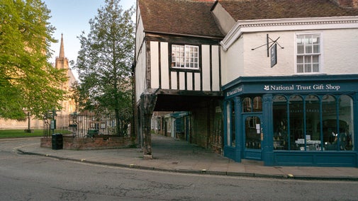 The exterior of Minstergate, York, Yorkshire